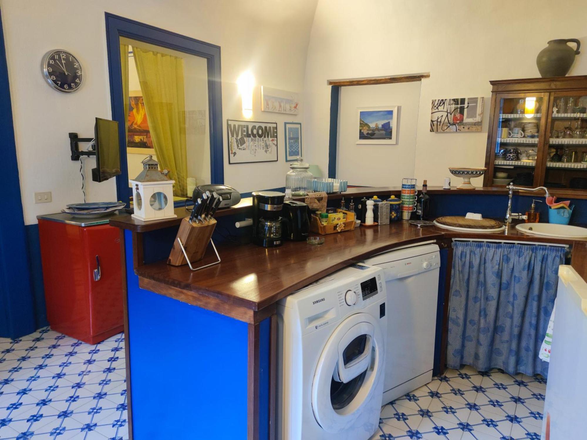 Casabluette A Minori - Amalfi Coast Apartment Exterior photo